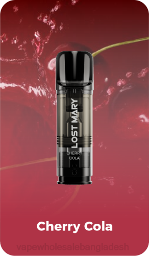 Vape Dhaka - চেরি কোলা F6D8423 LOST MARY Tappo প্রি-ভরা প্রতিস্থাপন শুঁটি