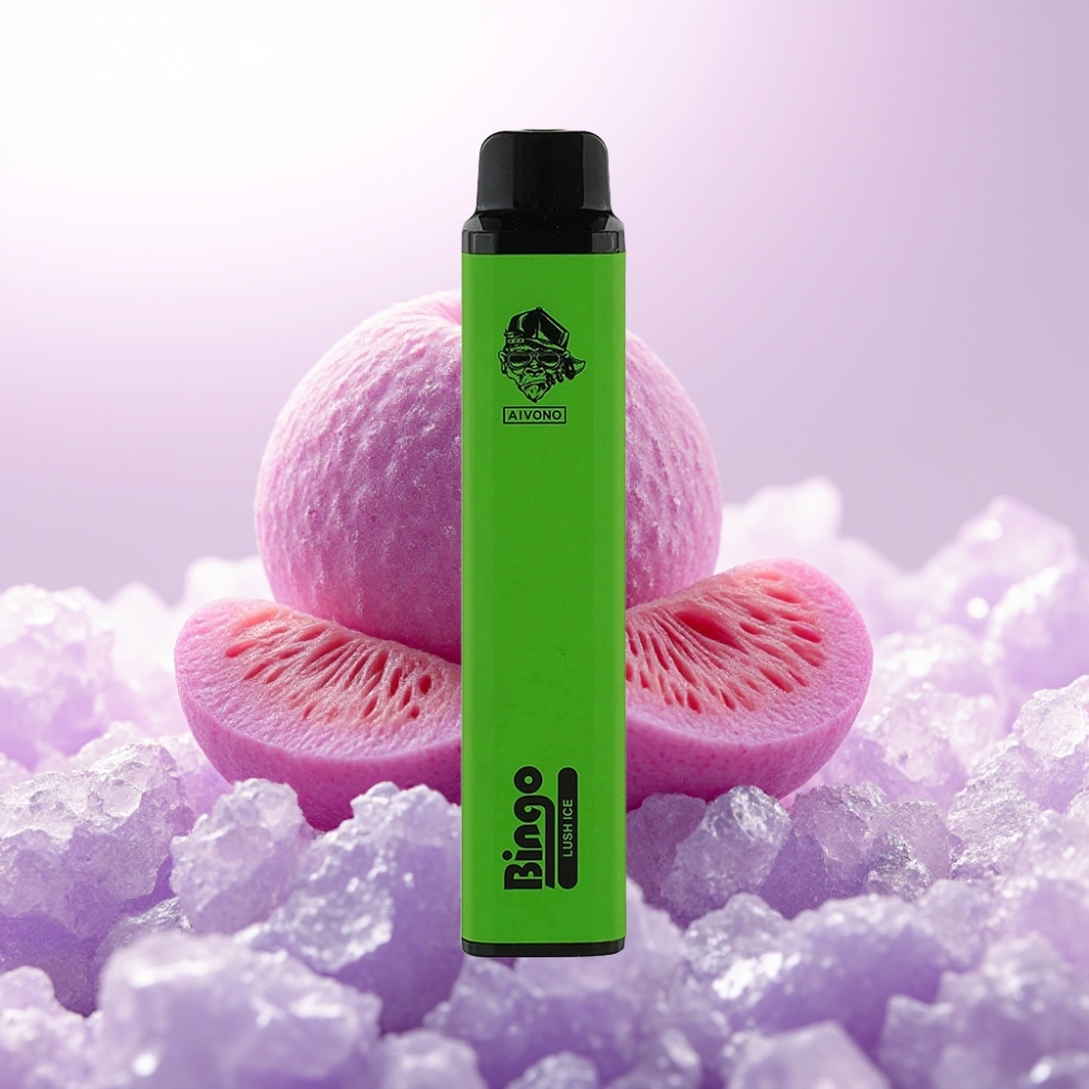 Aivono Aim Bingo 4000 Puffs ডিসপোজেবল ভেপ লাশ আইস 1000mAh