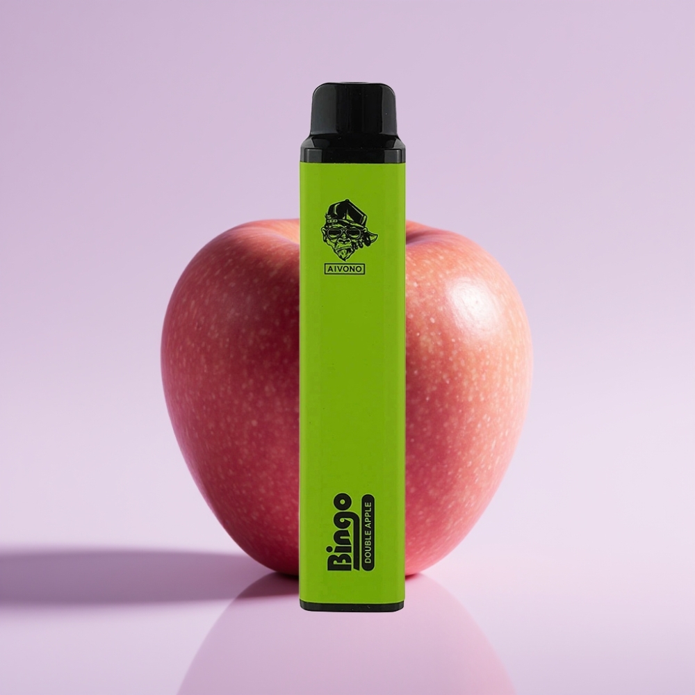 Aivono Aim Bingo 4000 Puffs ডাবল আপেল 10mL 1000mAh
