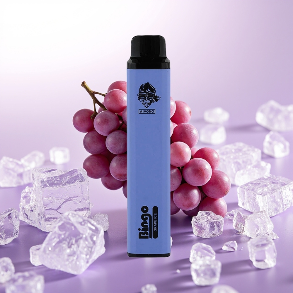 Aivono Aim Bingo 4000 Puffs আঙ্গুর বরফ