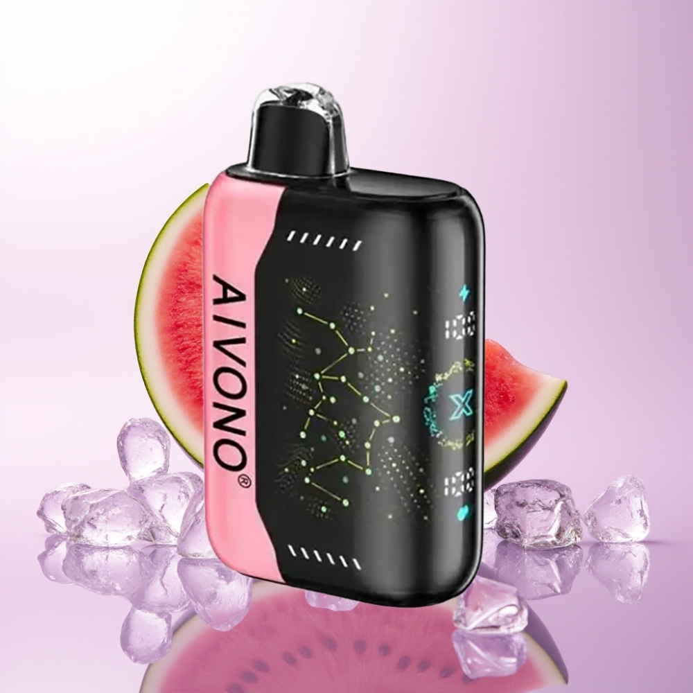 Aivono Aim Boom 25000 Puffs তরমুজ বরফ 0% নিকোটিন 650mAh ব্যাটারি