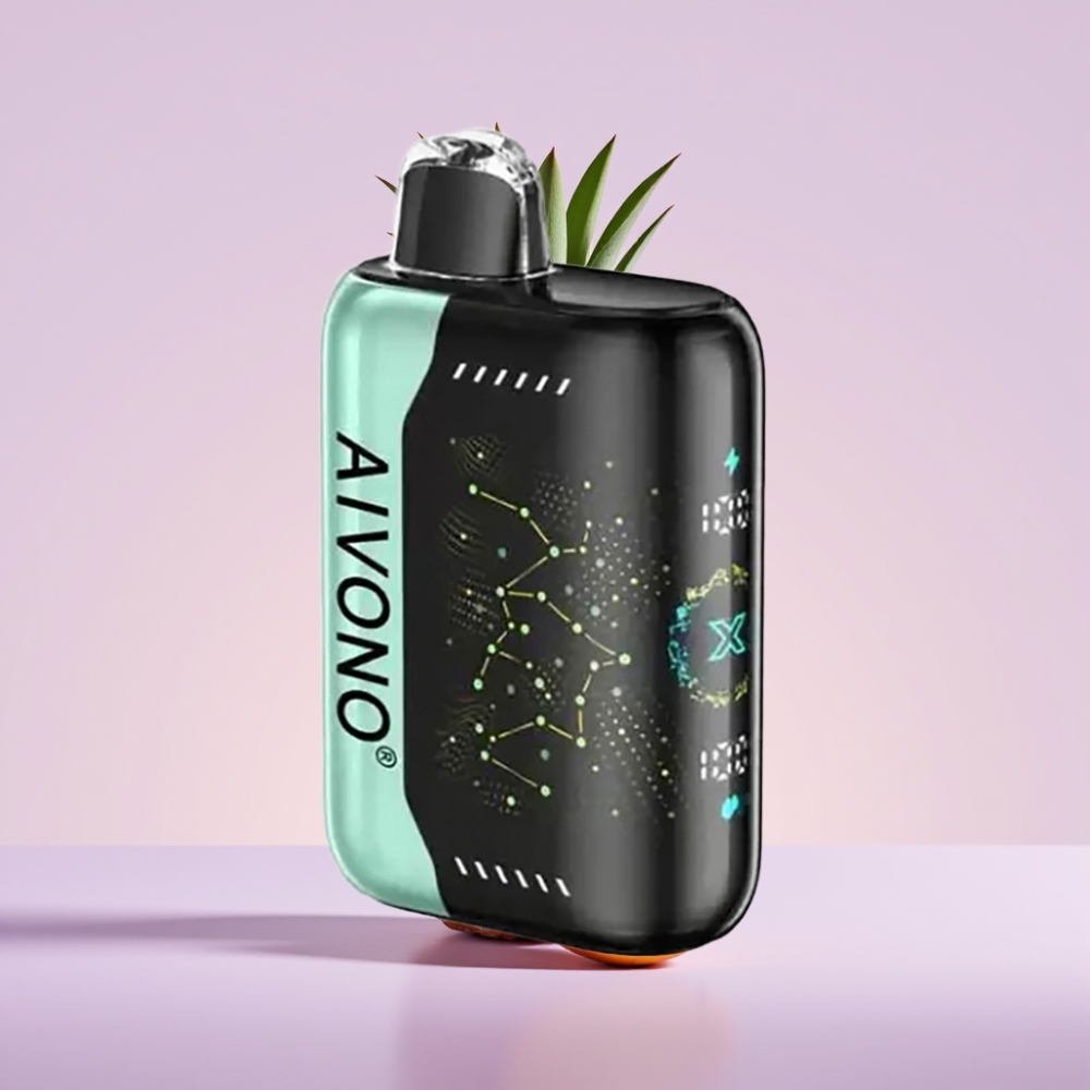 Aivono Aim Boom 25000 Puffs টক আম আনারস 0% Nicotine