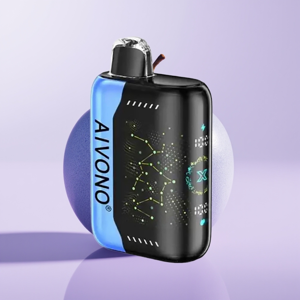Aivono Aim Boom 25000 Puffs ডিসপোজেবল ভেপ ব্লু র্যানচার 28ml