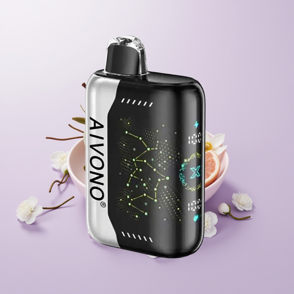 Aivono Aim Boom 25000 Puffs ডিস্পোজেবল ভেপ মিয়ামি মিন্ট 28ml E-Liquid Capacity