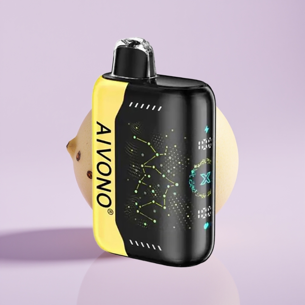 Aivono Aim Boom 25000 Puffs ডিসপোজেবল ভেপ মেলন লেবু 650mAh