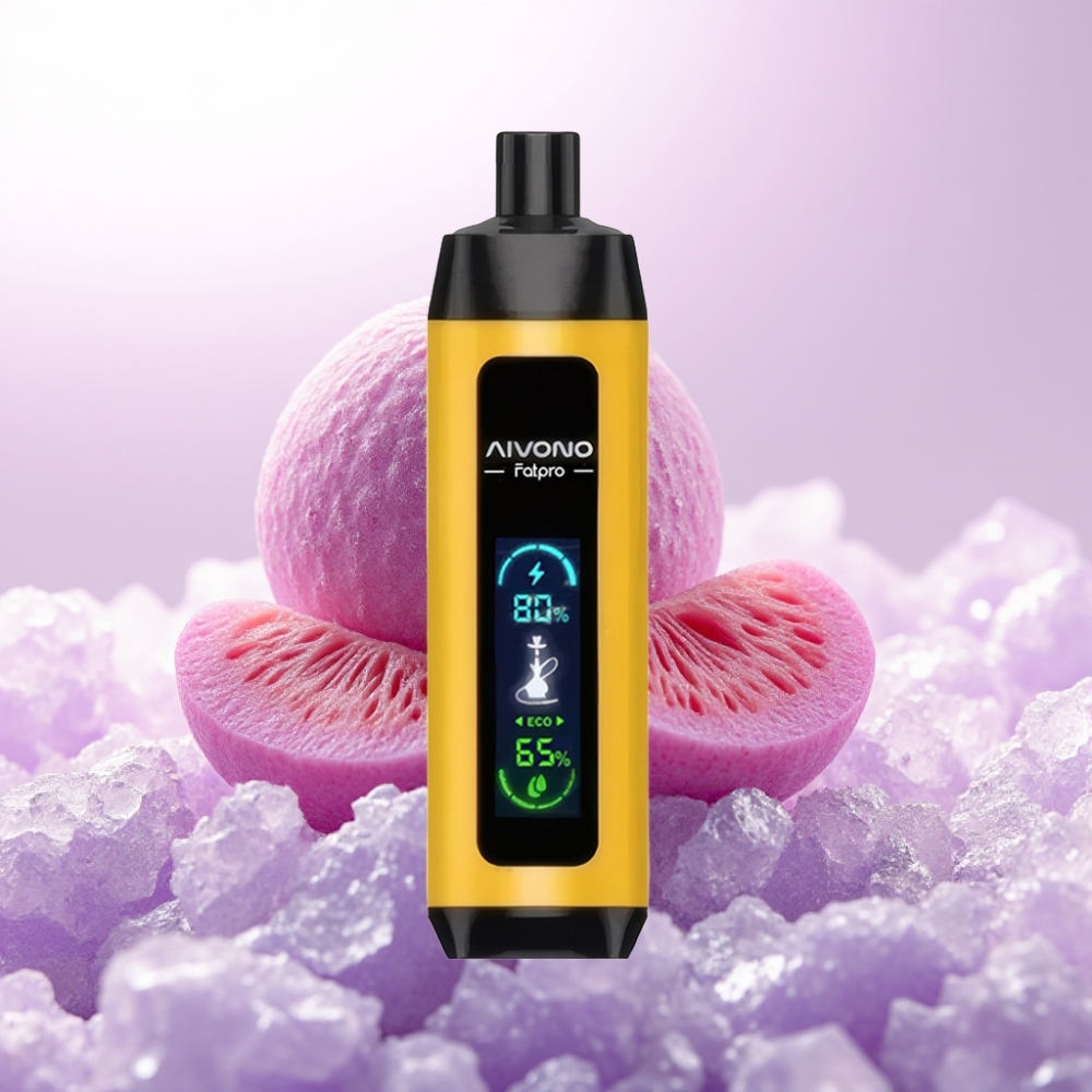 Aivono Aim Fatpro 22000 Puffs ডিসপোজেবল ভেপ লাশ আইস 28ml