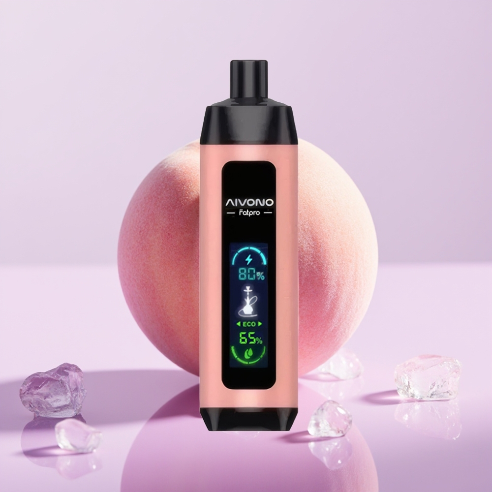 Aivono Aim Fatpro 22000 Puffs পিচ আইস 28ml
