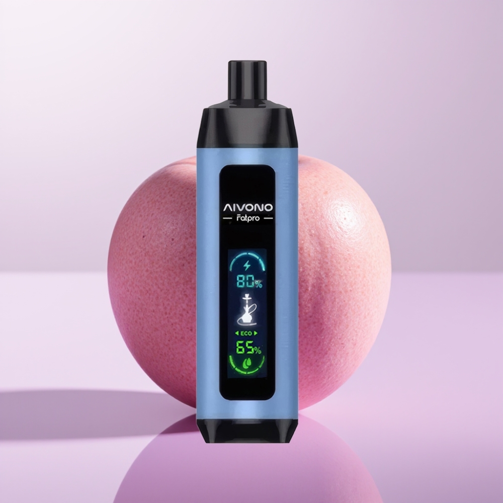 Aivono Aim Fatpro 22000 Puffs ডিসপোজেবল ভেপ লাভ ৬৬ 28ml E-liquid 5% Nicotine