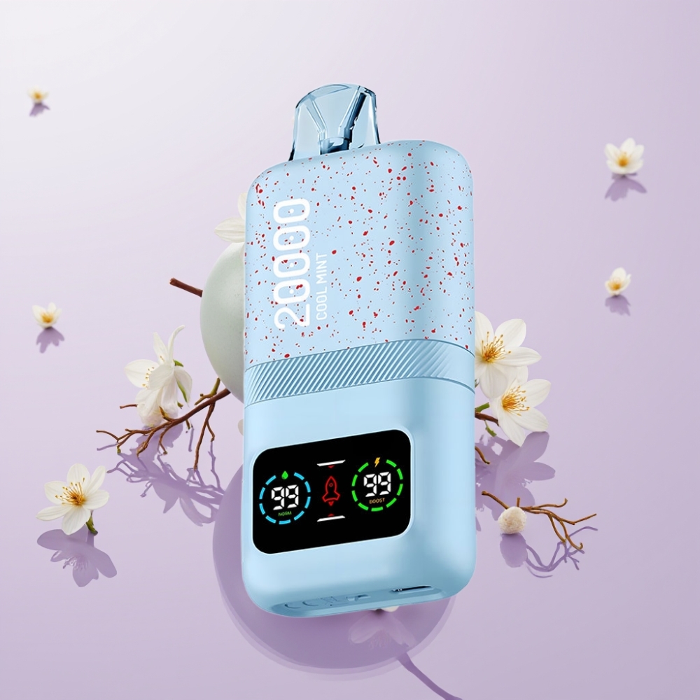 Aivono AIM MAGIC 20000 পাফস কুল মিন্ট টাইপ-সি রিচার্জেবল