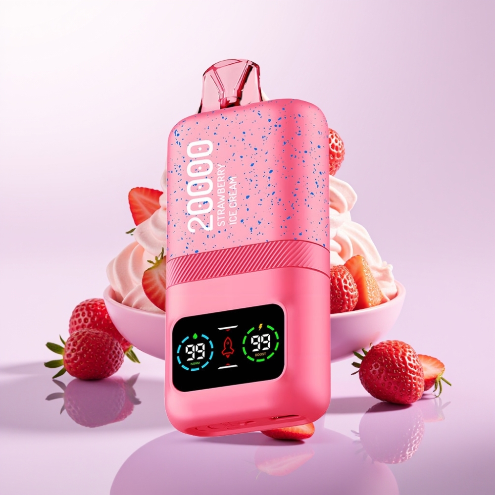 Aivono AIM MAGIC 20000 Puffs স্ট্রবেরি আইসক্রিম 26ml