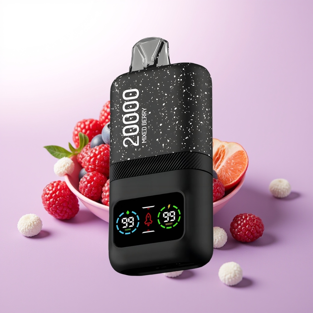 Aivono AIM MAGIC 20000 Puffs ডুয়াল ম্যাশ কয়েল মিক্সড বেরি