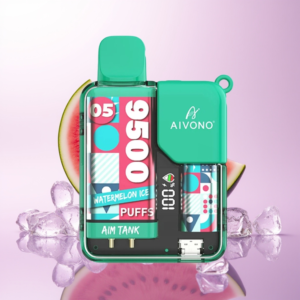 Aivono Aim-TANK 9500 Puffs তরমুজ বরফ 18ml