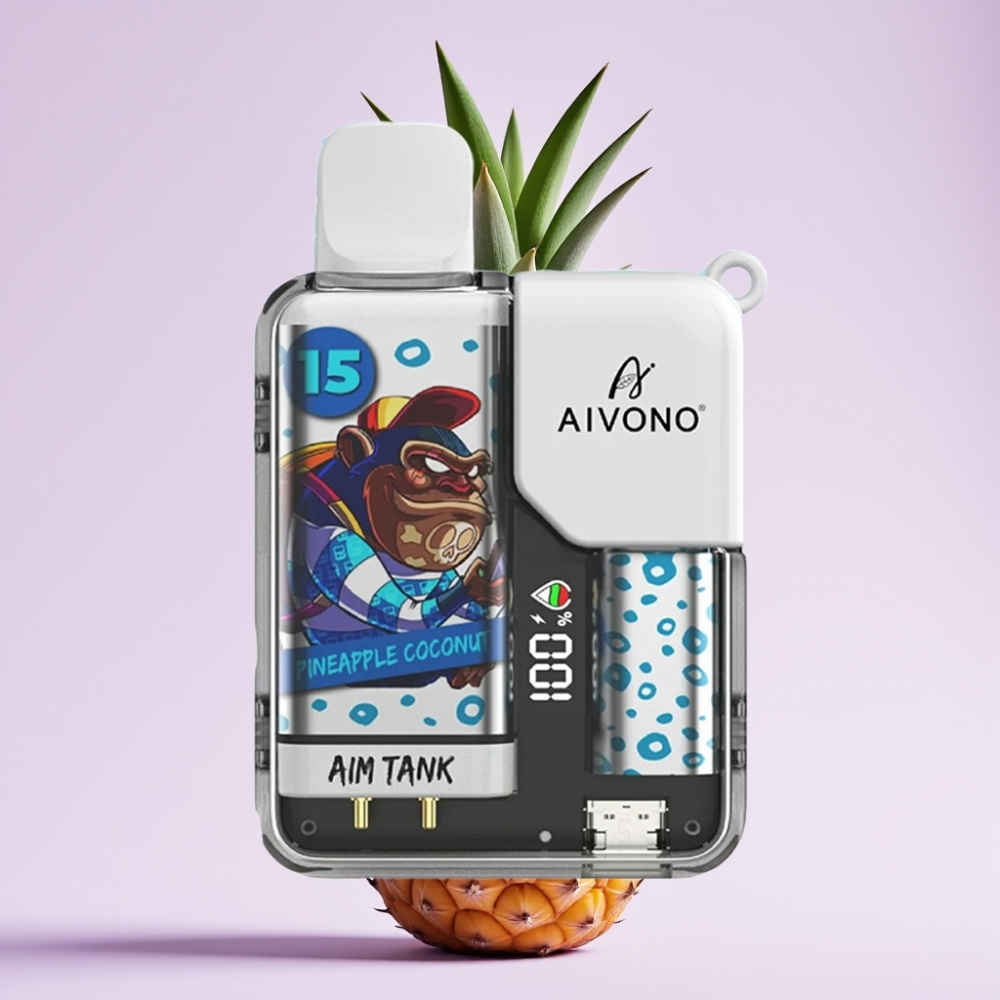 Aivono Aim-Tank 9500 Puffs আনারস নারিকেল 18মিলি