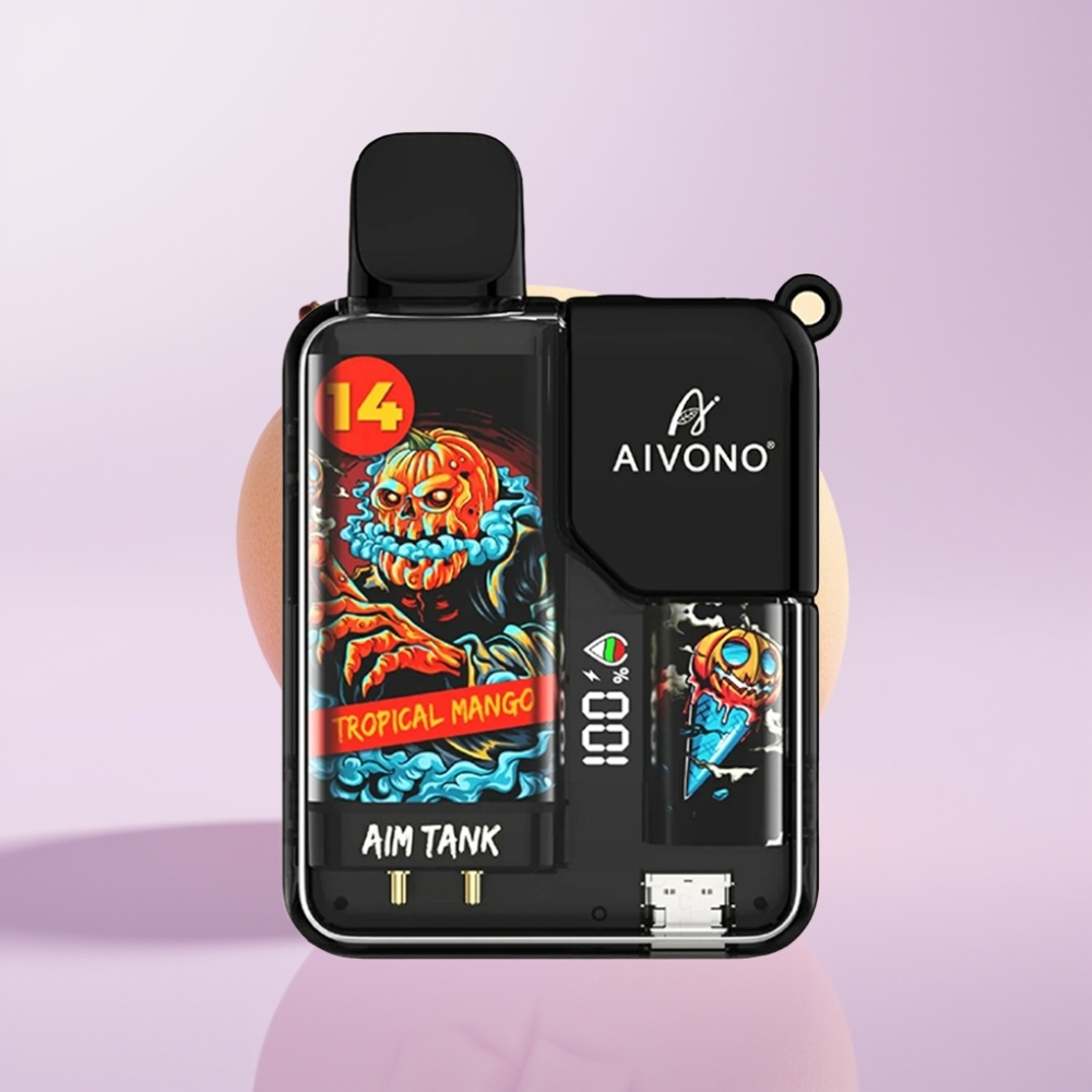 Aivono Aim Tank 9500 Puffs ট্রপিক্যাল ম্যাংগো 18ml