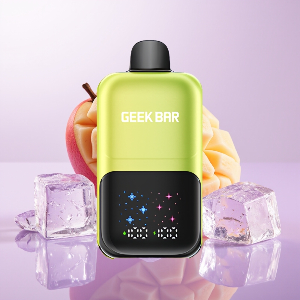 GEEK BAR 2GO 50000 Puffs মেক্সিকো আম আইস 20mL ডুয়াল ট্যাংক