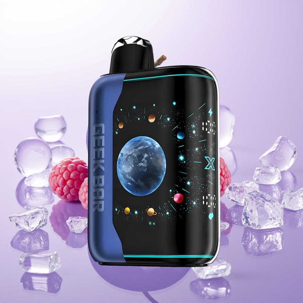 GEEK BAR Platinum Edition 25000 ডিসপোজেবল ভেপ ব্লু র্যাজ আইস