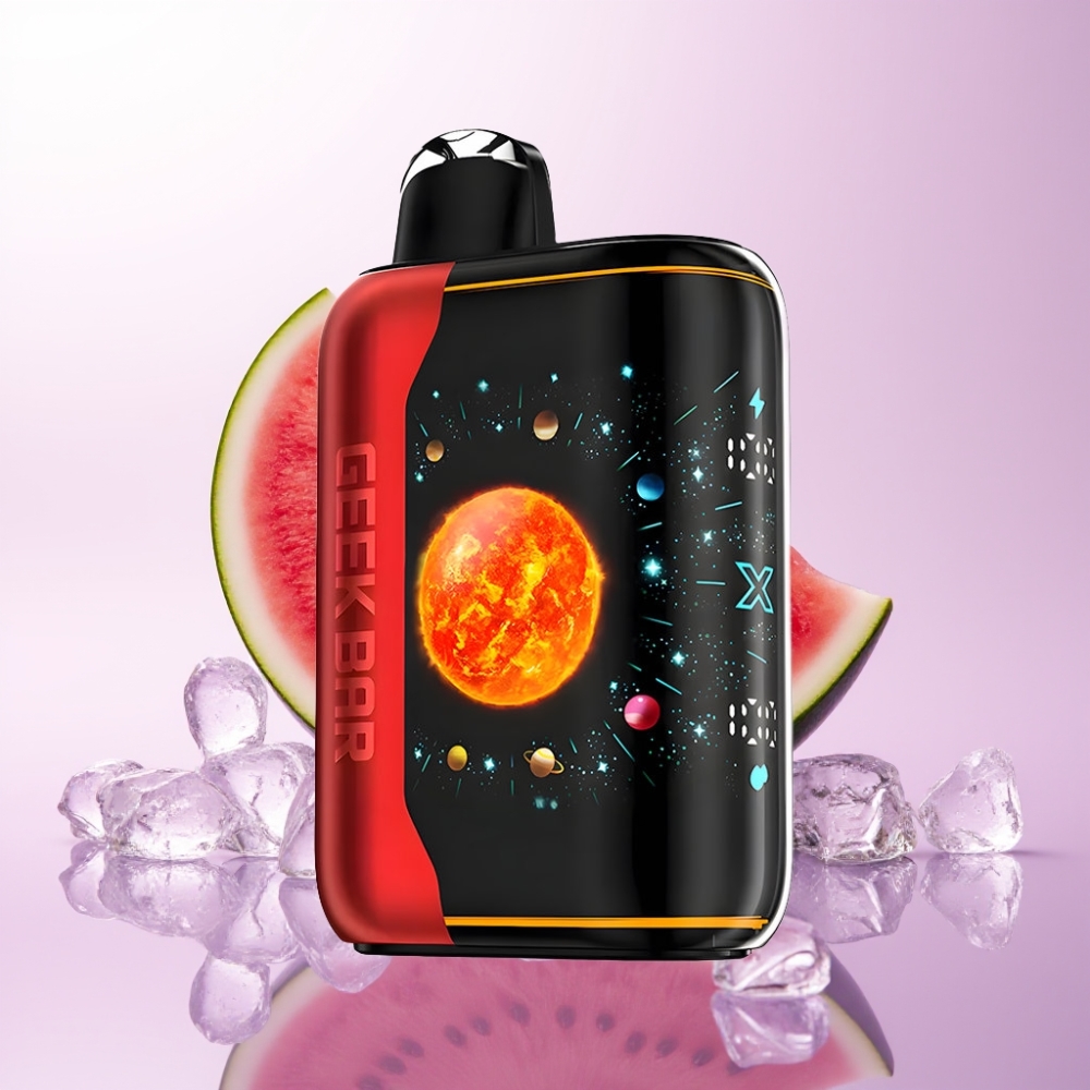 GEEK BAR Platinum Edition 25000 ডিসপোজেবল ভেপ তরমুজ বরফ