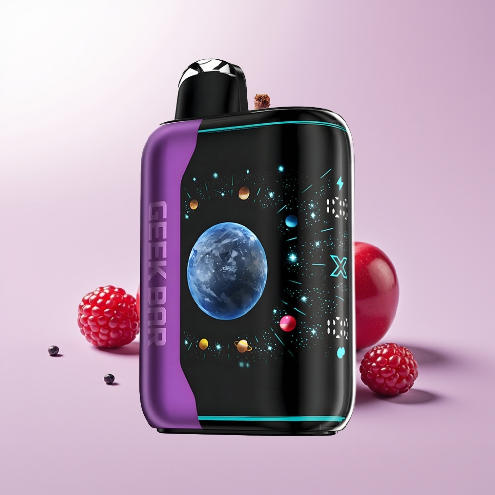 GEEK BAR Platinum Edition 25000 ডিসপোজেবল ভেপ বেরি চেরি লাইম