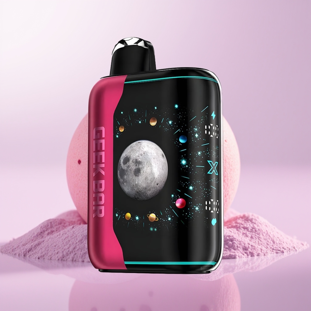 GEEK BAR Platinum Edition 25000 ডিসপোজেবল ভেপ টক গোলাপি ধুলো