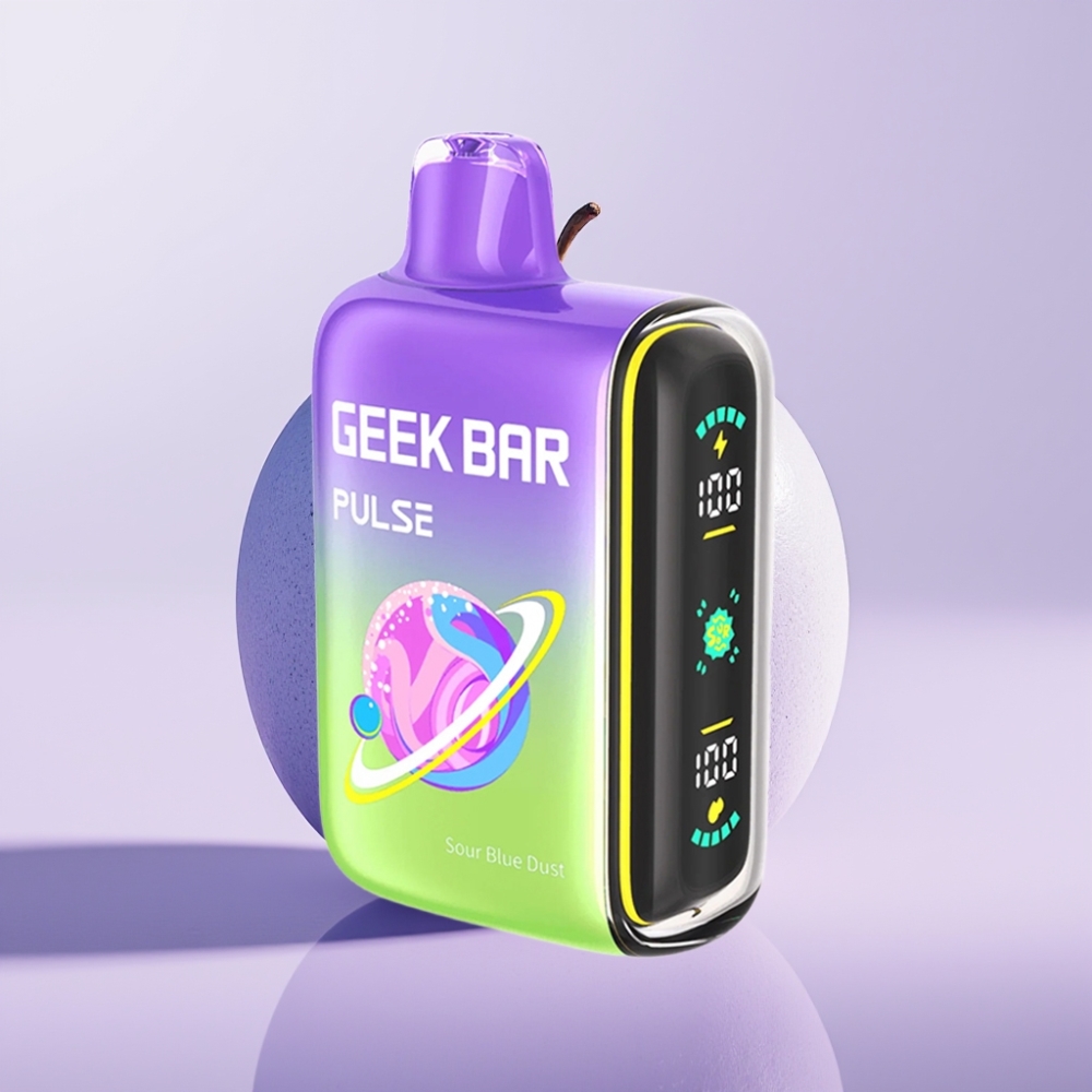 GEEK BAR Pulse 15000 Puffs ডিসপোজেবল ভেপ টক এডিশন 16ML