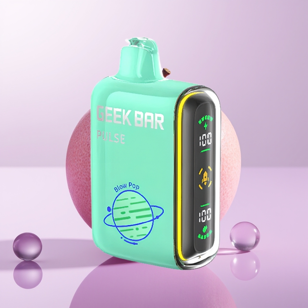 GEEK BAR Pulse 15000 Puffs 16ML ডিসপোজেবল ভেপ প্ল্যানেট এডিশন
