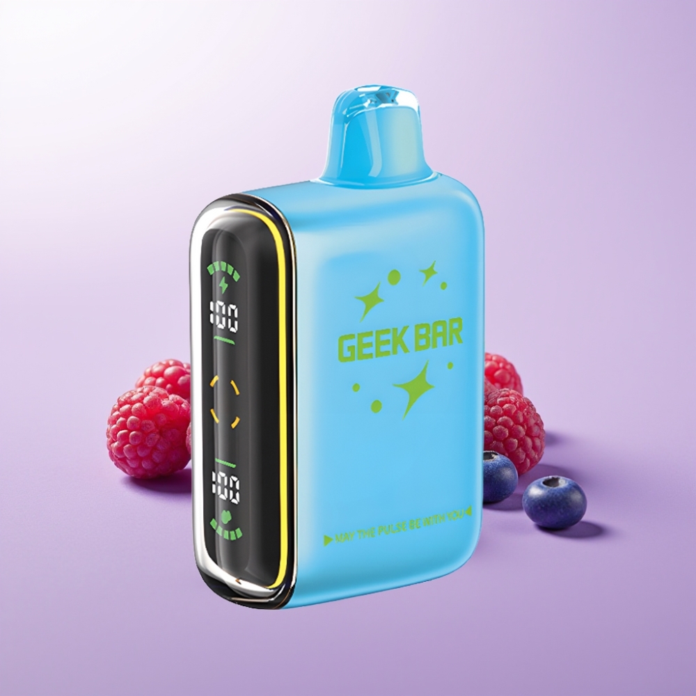 GEEK BAR Pulse 15000 Puffs 16ML ডিসপোজেবল ভেপ জিরো নিকোটিন