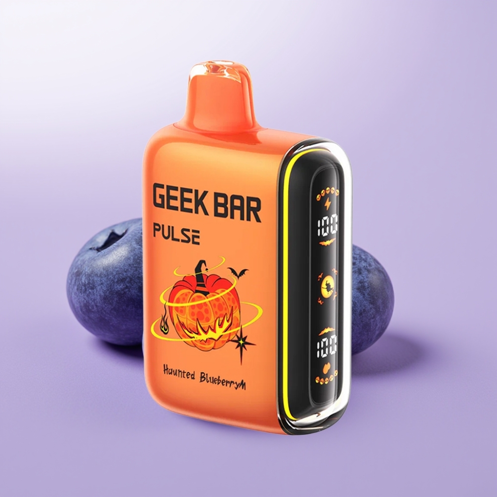 GEEK BAR Pulse 15000 Puffs ডিসপোজেবল ভেপ হ্যালোইন সংস্করণ 16ML