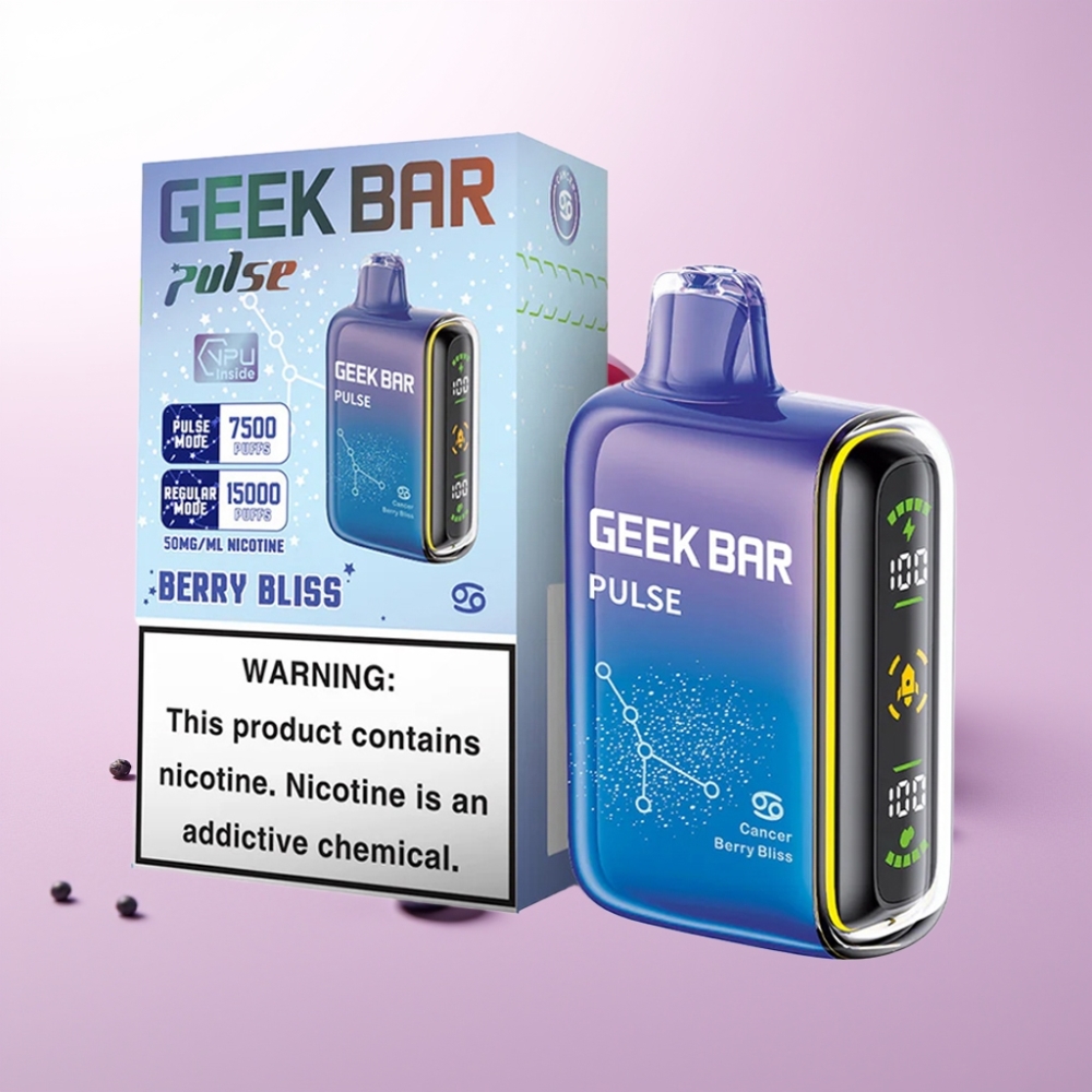 GEEK BAR Pulse 15000 Puffs 16ML USB Type-C