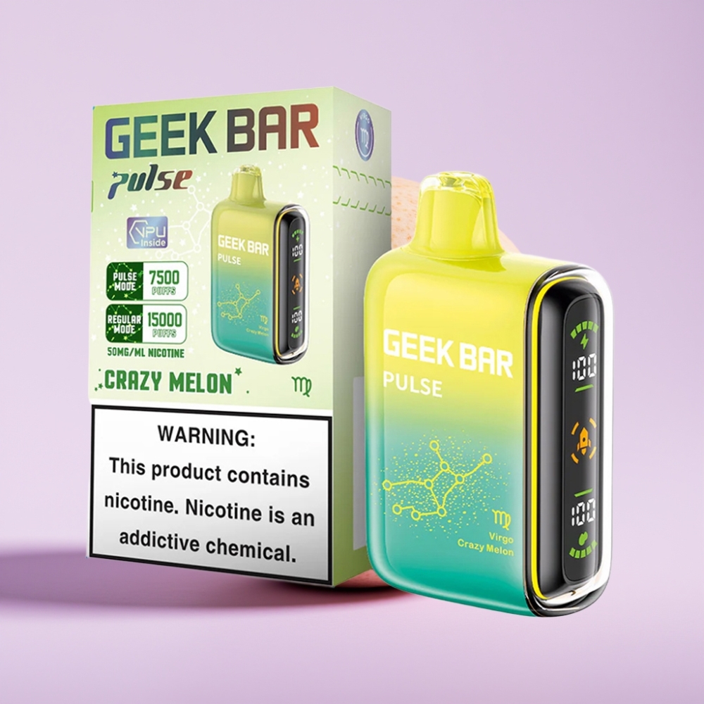 GEEK BAR Pulse 15000 Puffs 16ML USB Type-C
