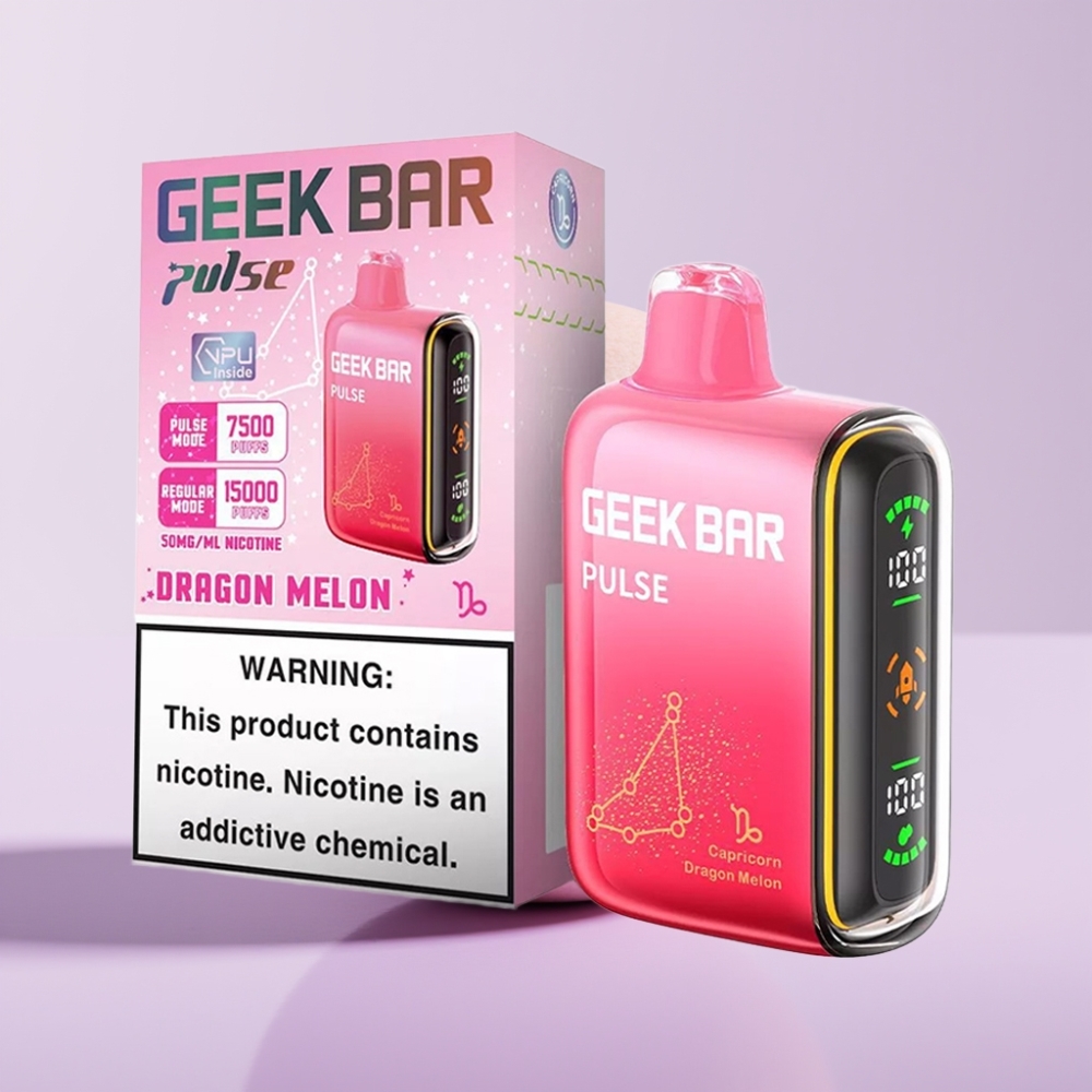 GEEK BAR Pulse 15000 Puffs 16ML USB Type-C
