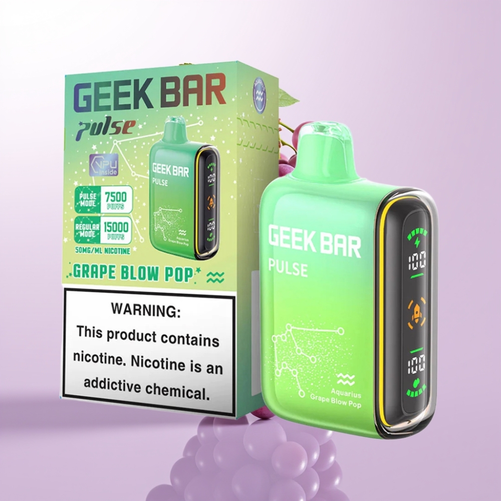 GEEK BAR Pulse 15000 Puffs 16ML USB Type-C