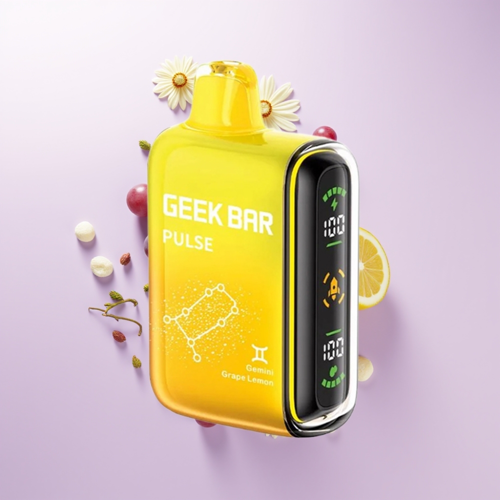 GEEK BAR Pulse 15000 Puffs 16ML USB Type-C