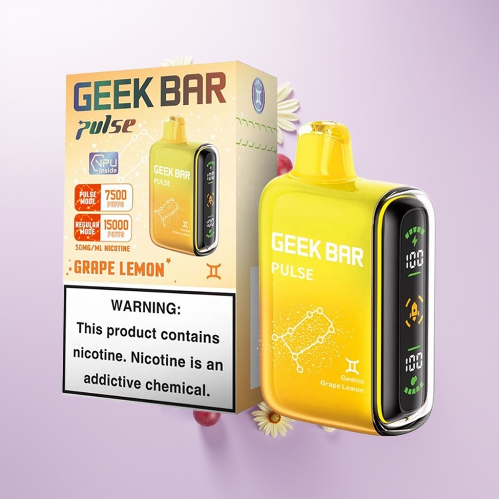 GEEK BAR Pulse 15000 Puffs 16ML USB Type-C