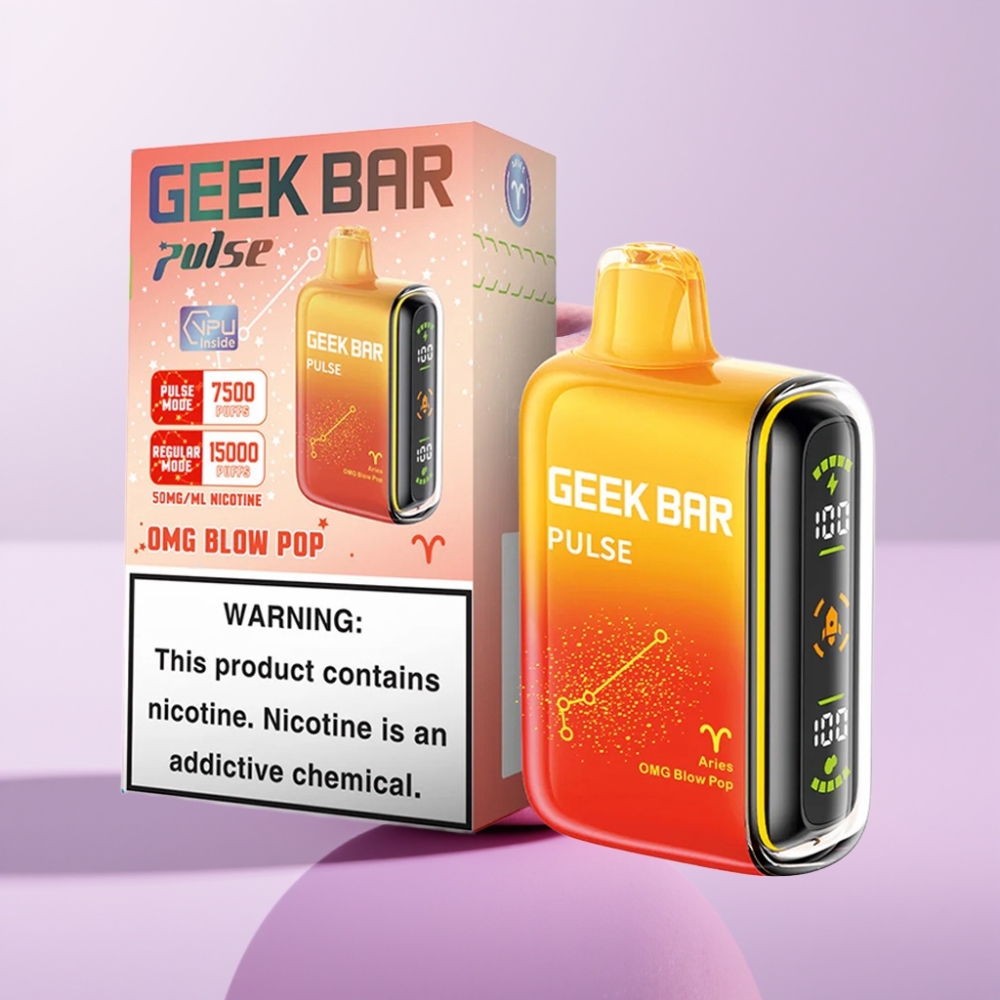 GEEK BAR Pulse 15000 Puffs 16ML USB Type-C