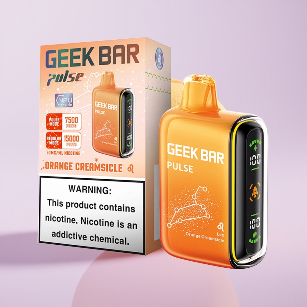 GEEK BAR Pulse 15000 Puffs 16ML USB Type-C