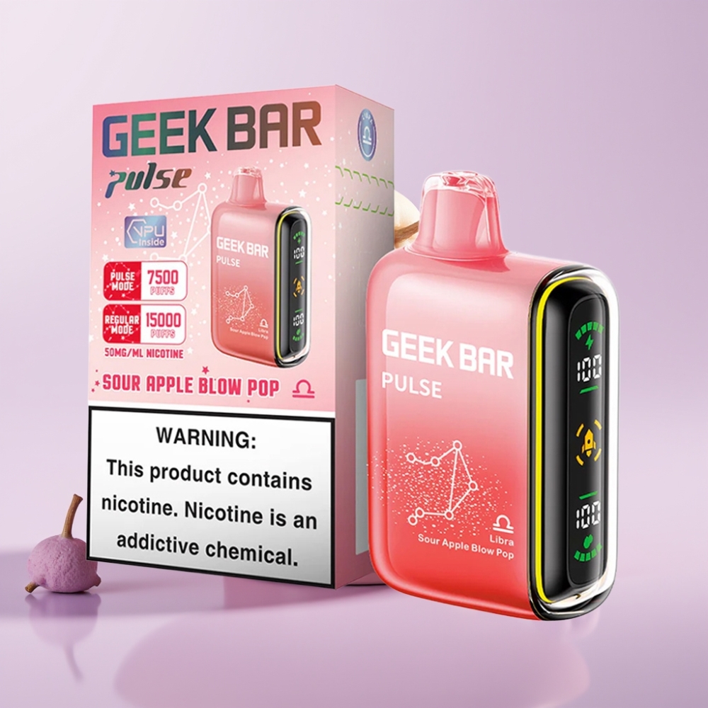 GEEK BAR Pulse 15000 Puffs 16ML USB Type-C
