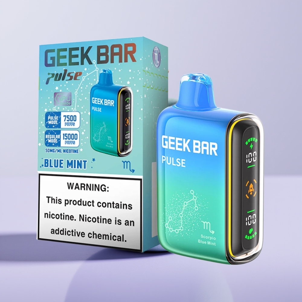 GEEK BAR Pulse 15000 Puffs 16ML USB Type-C
