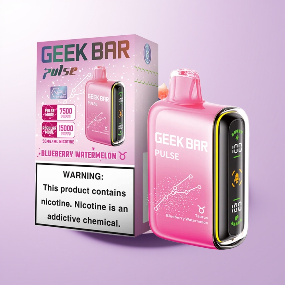 GEEK BAR Pulse 15000 Puffs 16ML USB Type-C