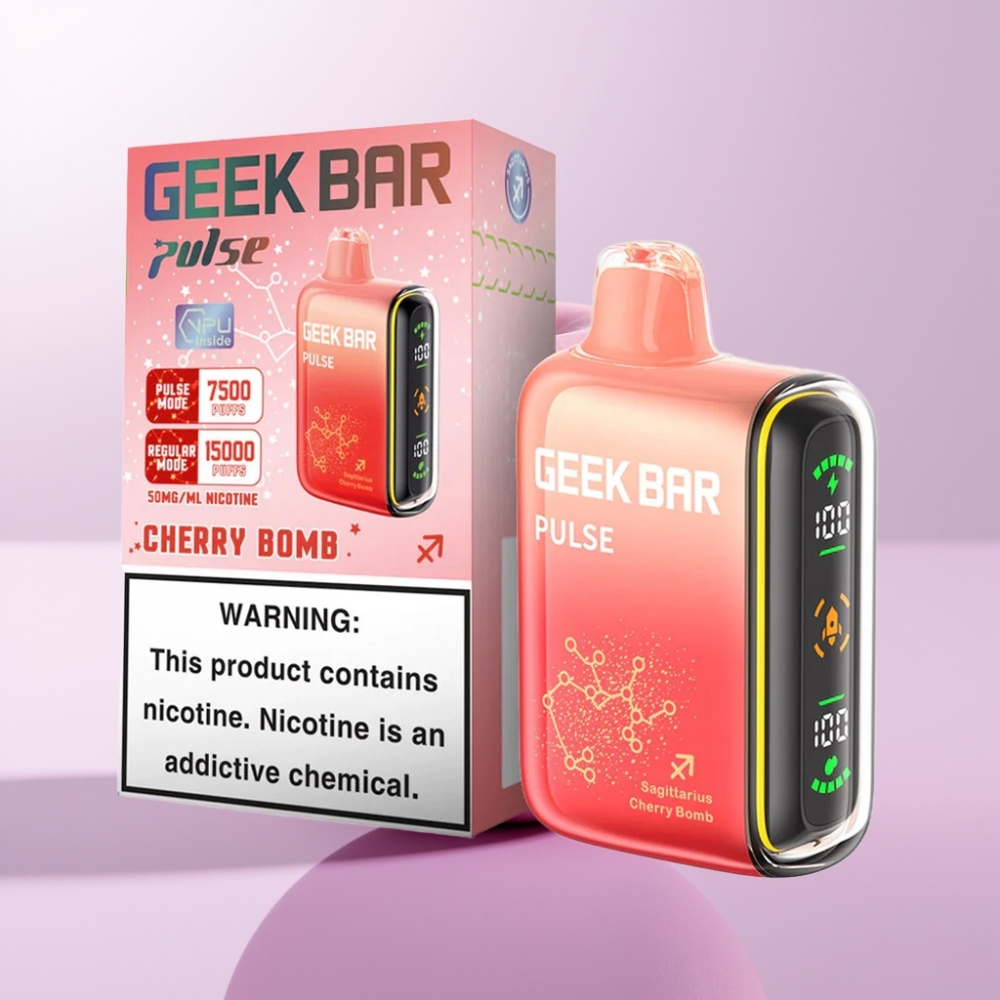 GEEK BAR Pulse 15000 Puffs 16ML USB Type-C