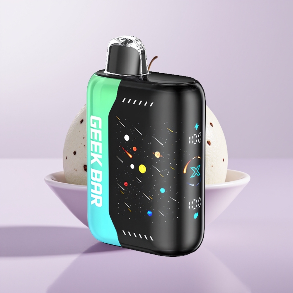 GEEK BAR Pulse X 25000 Puffs ডিসপোজেবল ভেপ মেটিওর এডিশন 18mL 0-5% নিকোটিন