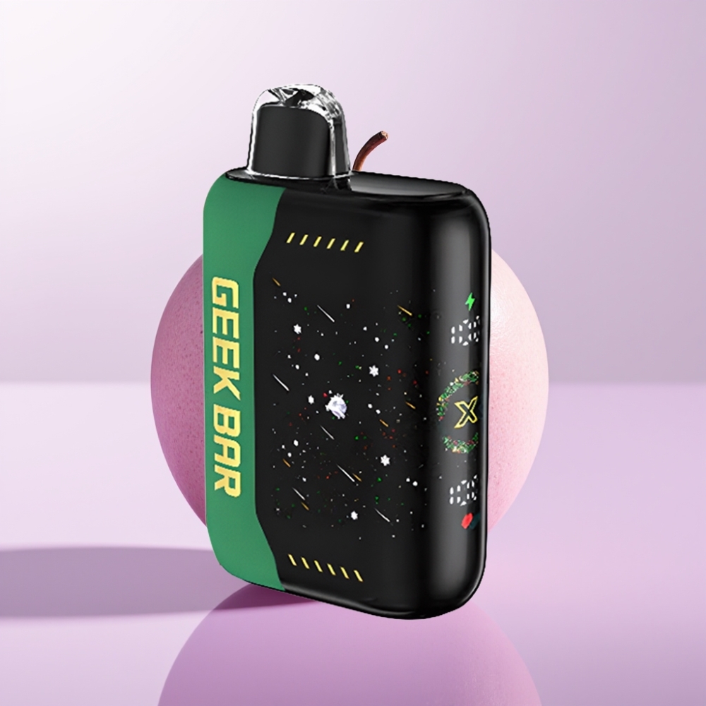 GEEK BAR Pulse X 25000 Puffs ডিসপোজেবল ভেপ ক্রিসমাস এডিশন 18mL 3D স্ক্রিন