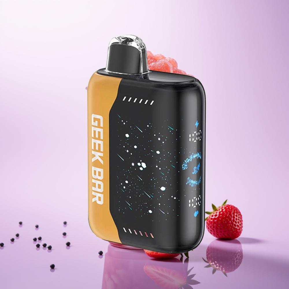 GEEK BAR Pulse X 25000 Puffs স্লাশ সংস্করণ 18mL ডুয়াল মেশ কয়েল