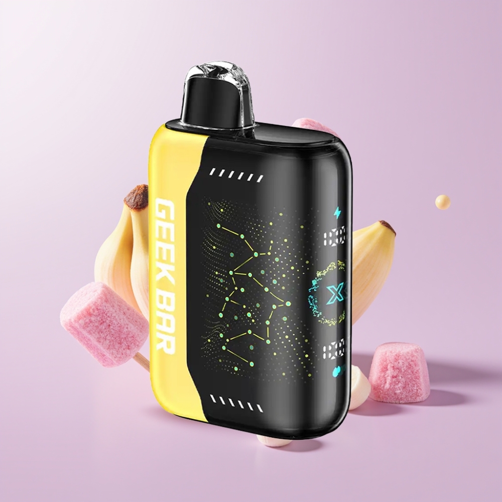 GEEK BAR Pulse X 25000 Puffs ডুয়াল মেশ কয়েল