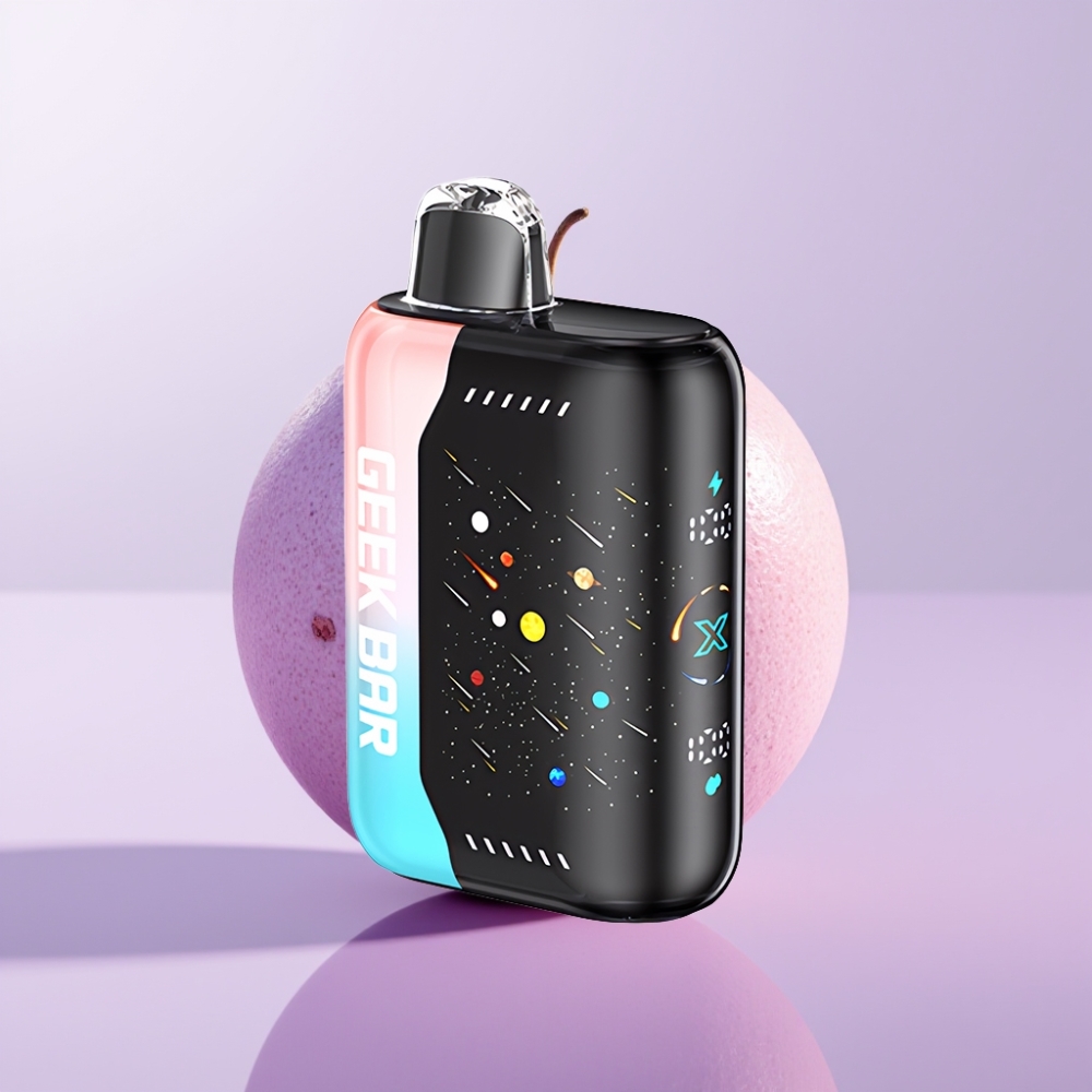 GEEK BAR Pulse X 42K Puffs Meteor Edition গোলাপী ও নীল