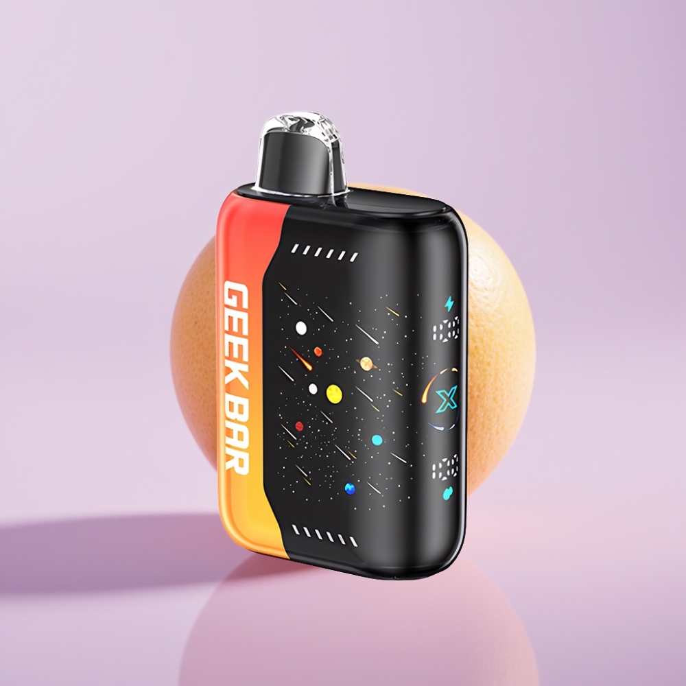 GEEK BAR Pulse X 42K Puffs Meteor Edition কমলা ড্রাগন