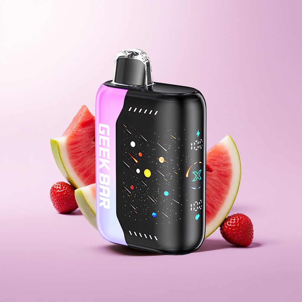 GEEK BAR Pulse X 42K Puffs Meteor Edition স্ট্রবেরি তরমুজ