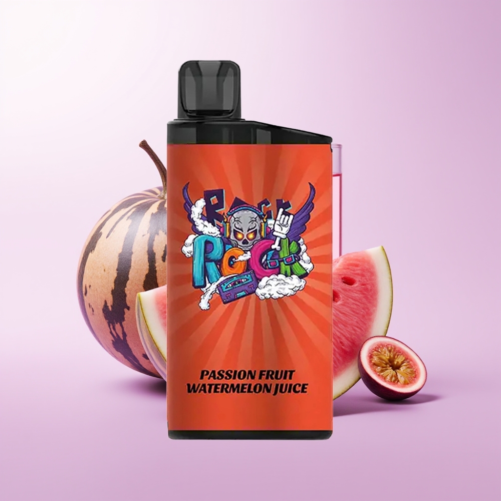 IGET Bar 3500 Puffs ডিসপোজেবল ভেপ প্যাশন ফ্রুট ওয়াটারমেলন জুস 1400 mAh