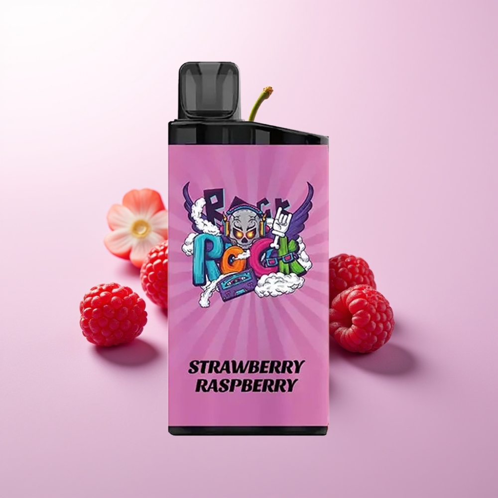 IGET Bar 3500 Puffs স্ট্রবেরি রাস্পবেরি 1400 mAh