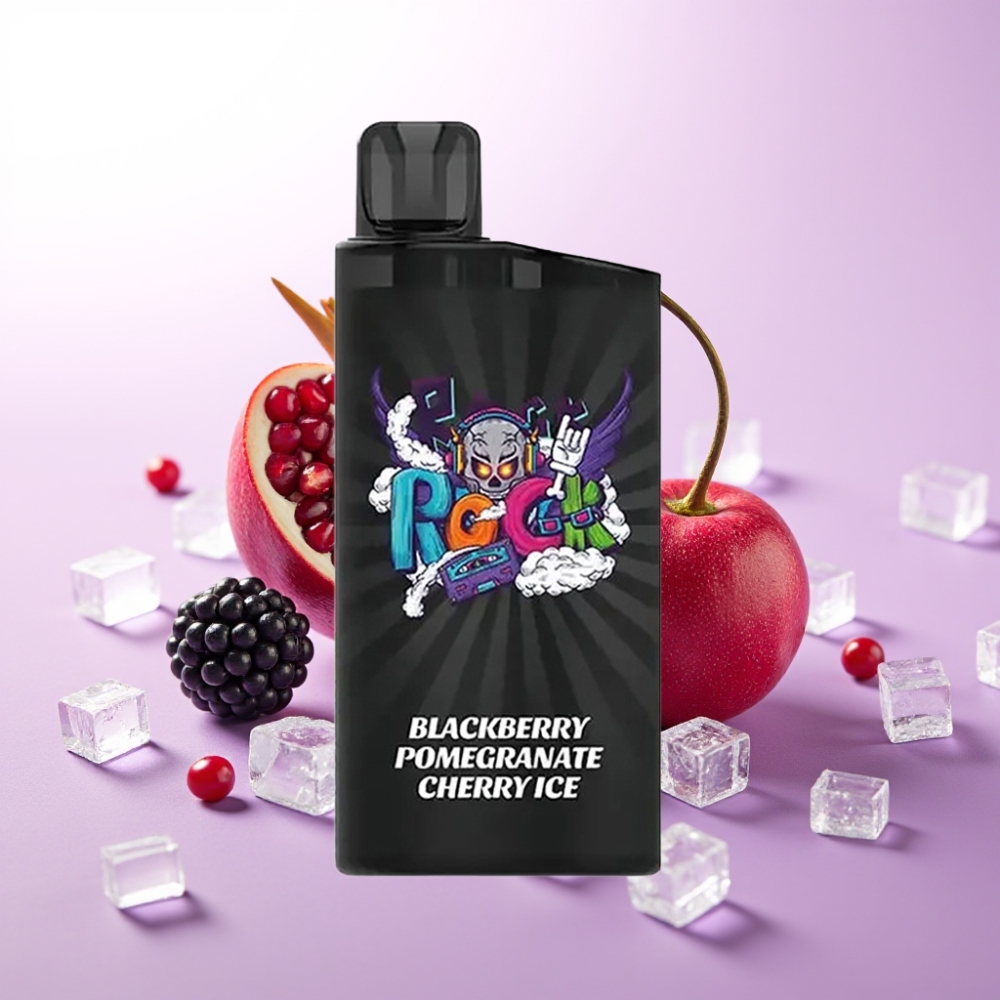 IGET Bar 3500 Puffs ডিসপোজেবল ভেপ ব্ল্যাকবেরি ডালিম চেরি বরফ 1400 mAh
