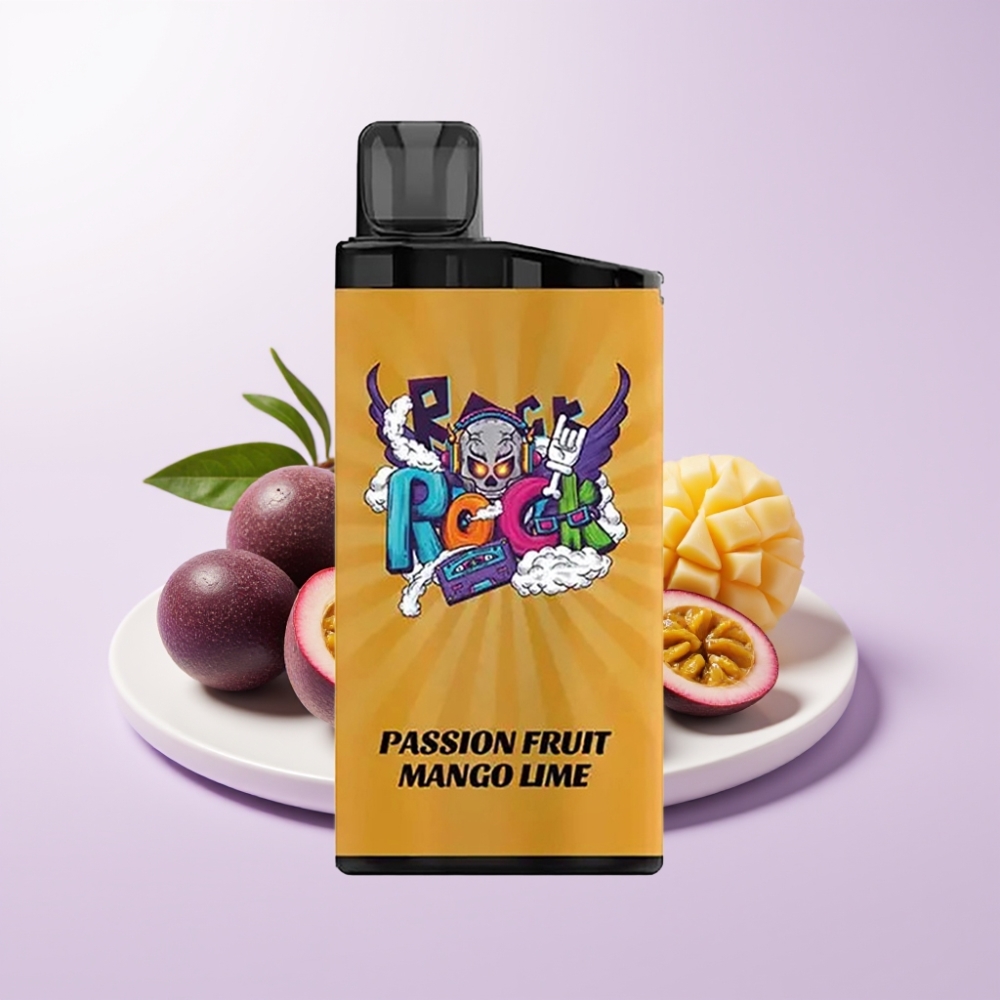 IGET Bar 3500 Puffs ডিসপোজেবল ভেপ প্যাশন ফ্রুট ম্যাঙ্গো লাইম 1400 mAh